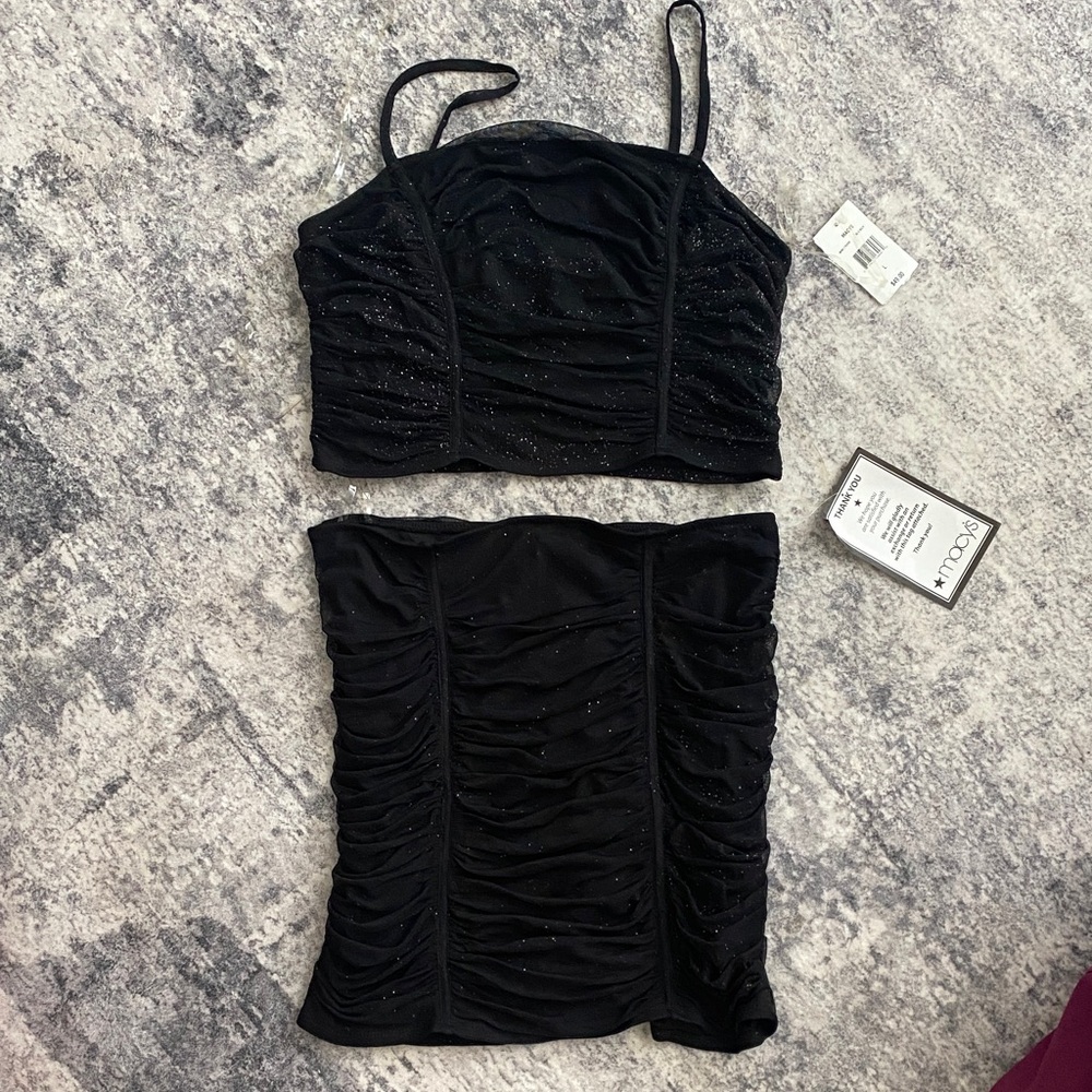 Crystal Doll Elegant Black Ensemble